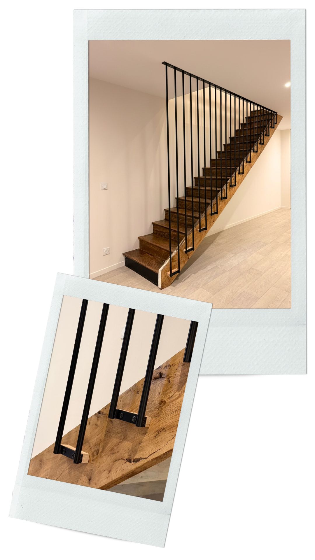 Claustra intérieur vue large et détail