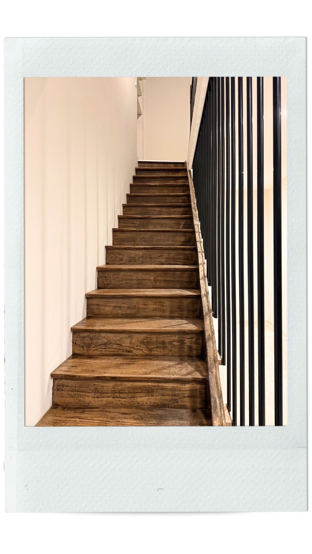 Claustra intérieur vue depuis l'escalier