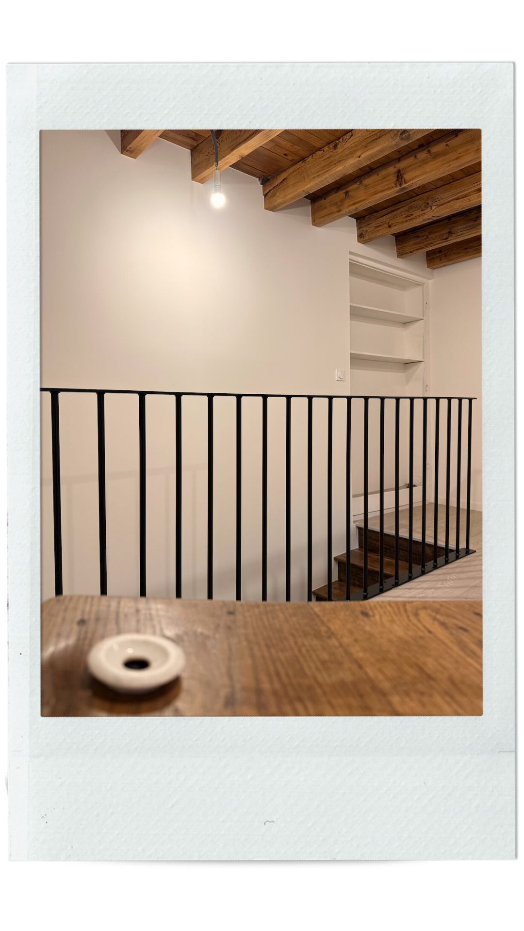 Garde corps en acier sur mesure