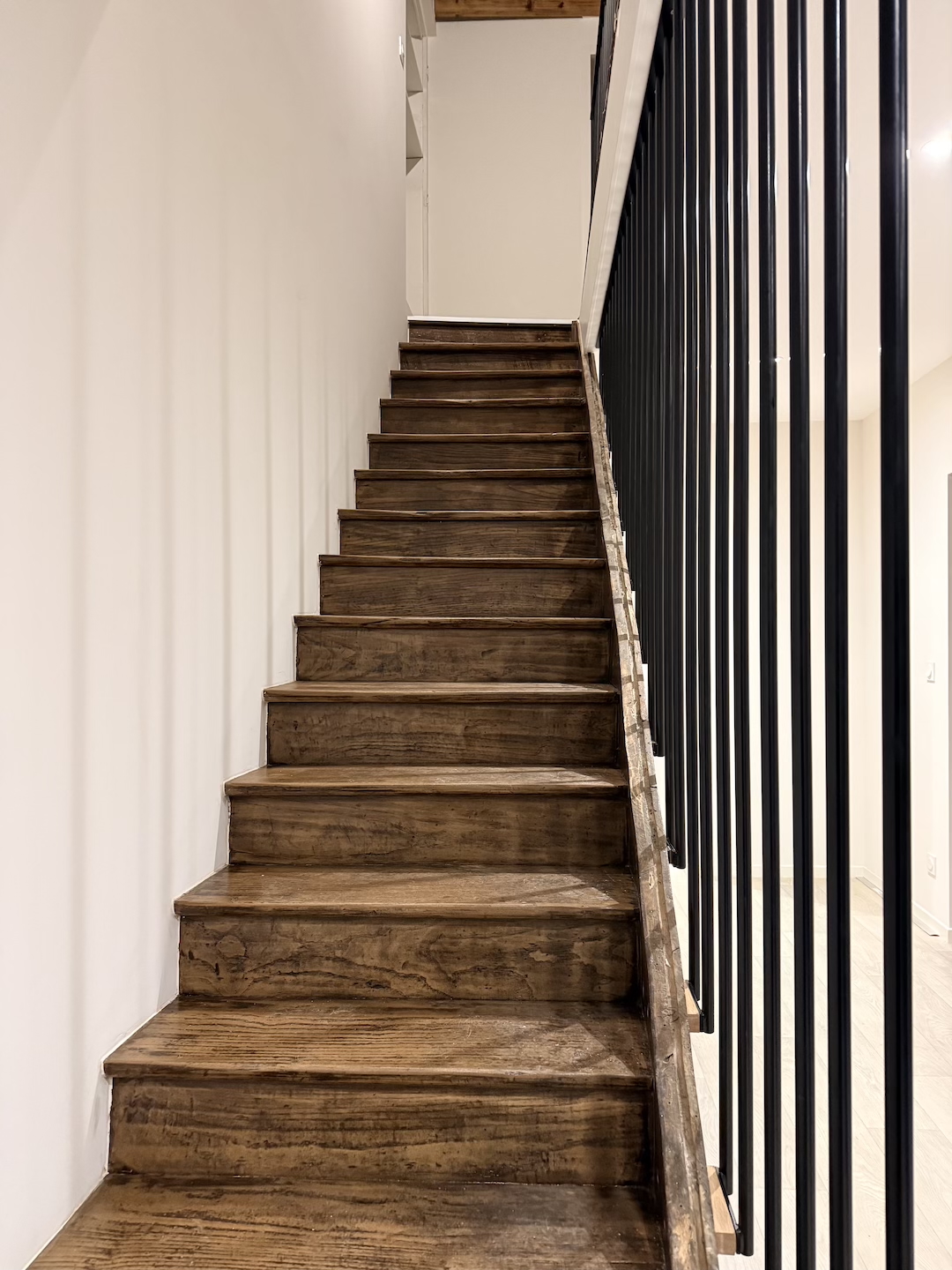 Claustra intérieur vue depuis l'escalier