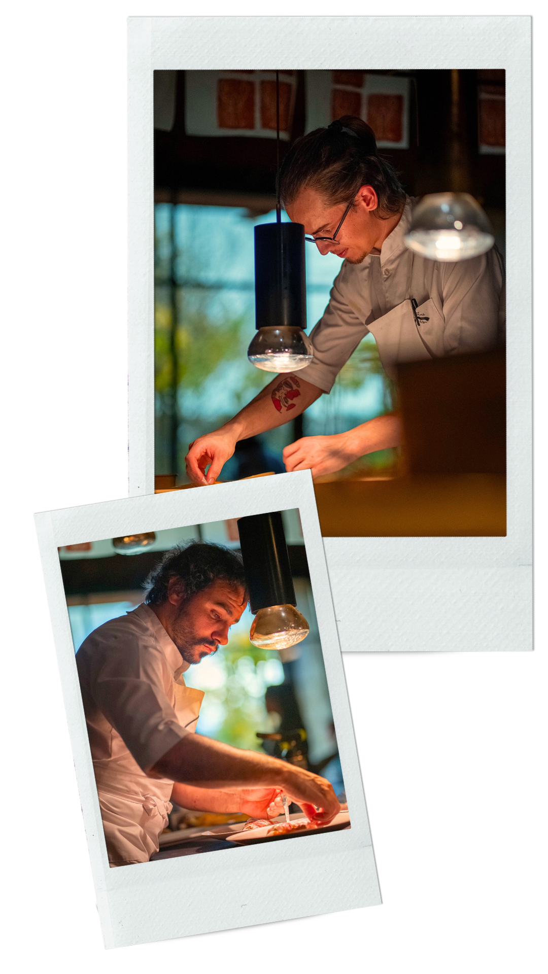 Lampes chauffantes sur mesure réalisées par l'Atelier Eleven.