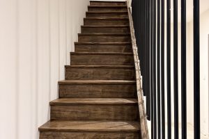 Claustra intérieur vue depuis l'escalier